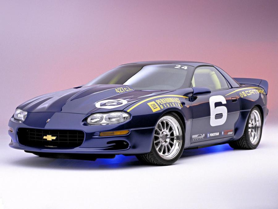 Chevrolet Camaro GM Performance Division Concept '2002